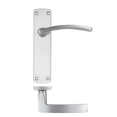 Oxford Privacy Satin Chrome Tone